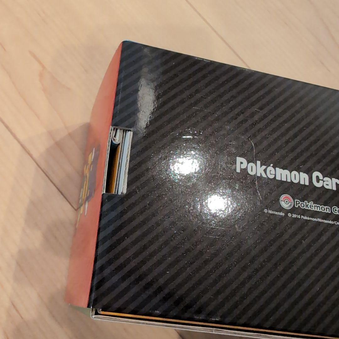 マリオピカチュウ　スペシャルBOX　　サプライのみ　プロモ付属無し品❎