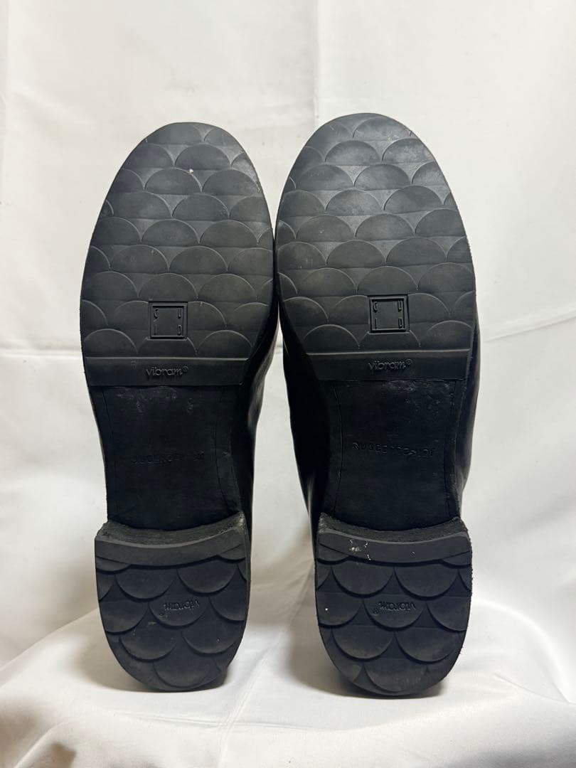 GUIDI グイディ PL1 フロントジップブーツ ホースレザー サイズ