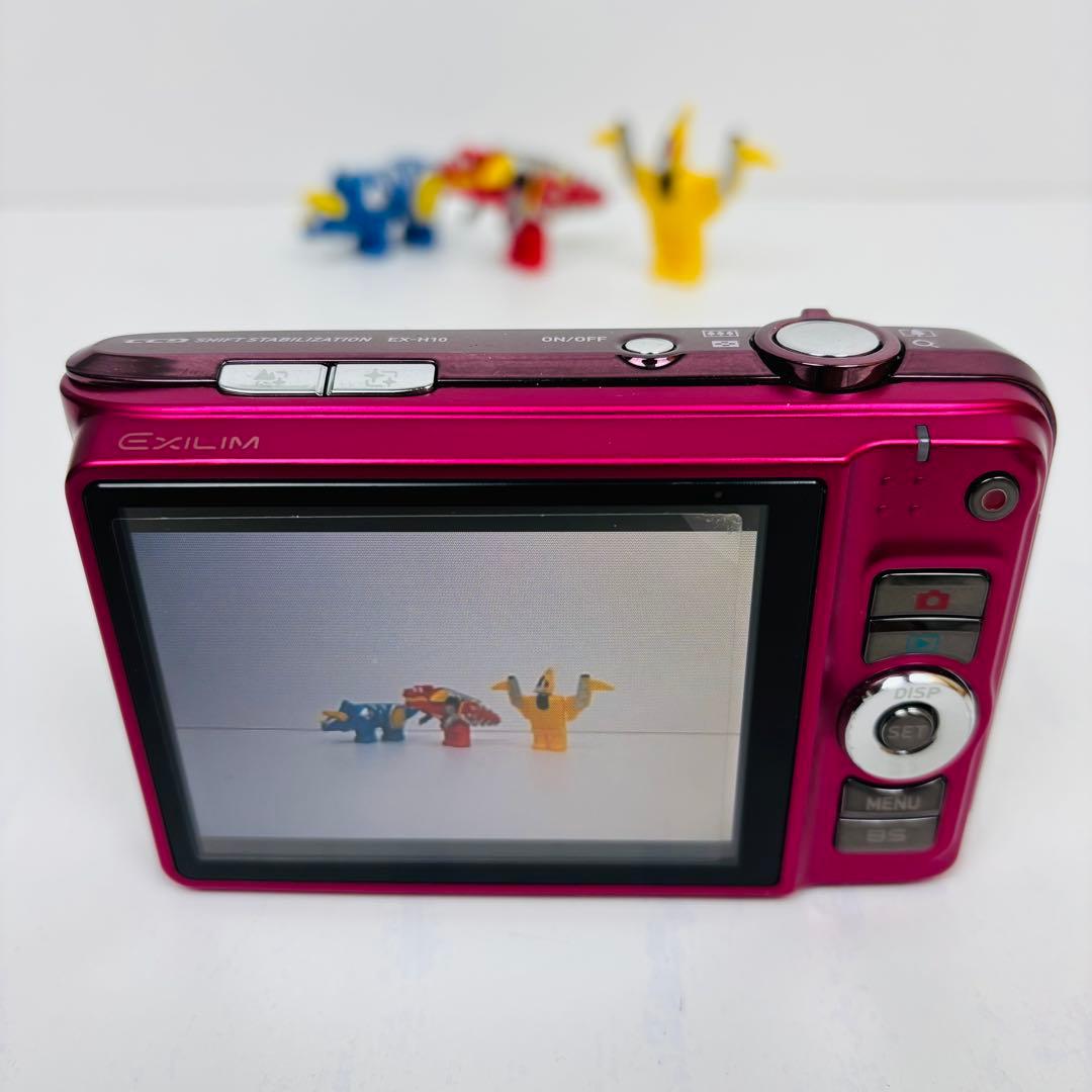 【美品】Casio デジタルカメラ　EXILIM EX-H10 ピンク