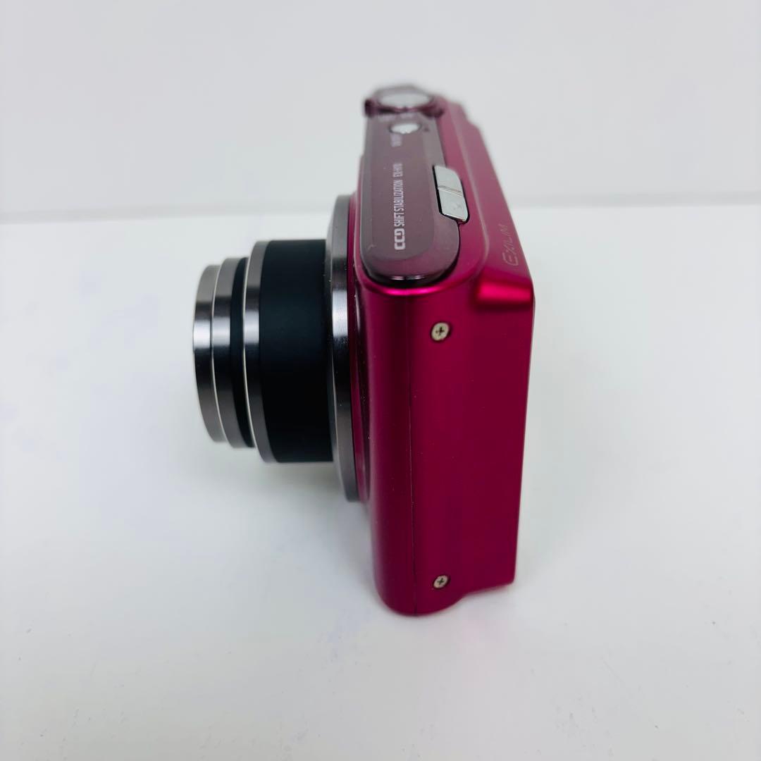 【美品】Casio デジタルカメラ　EXILIM EX-H10 ピンク