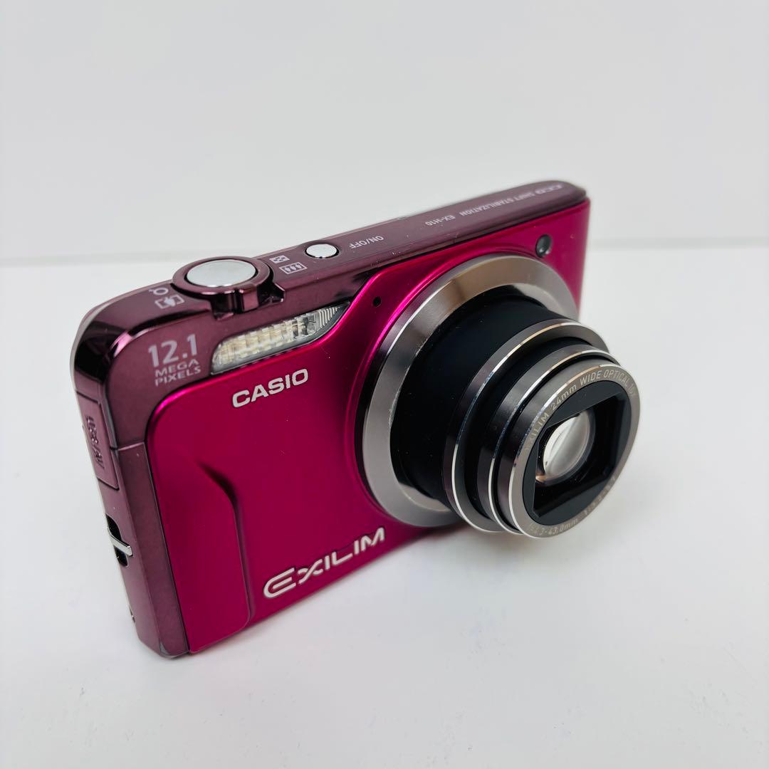 【美品】Casio デジタルカメラ　EXILIM EX-H10 ピンク