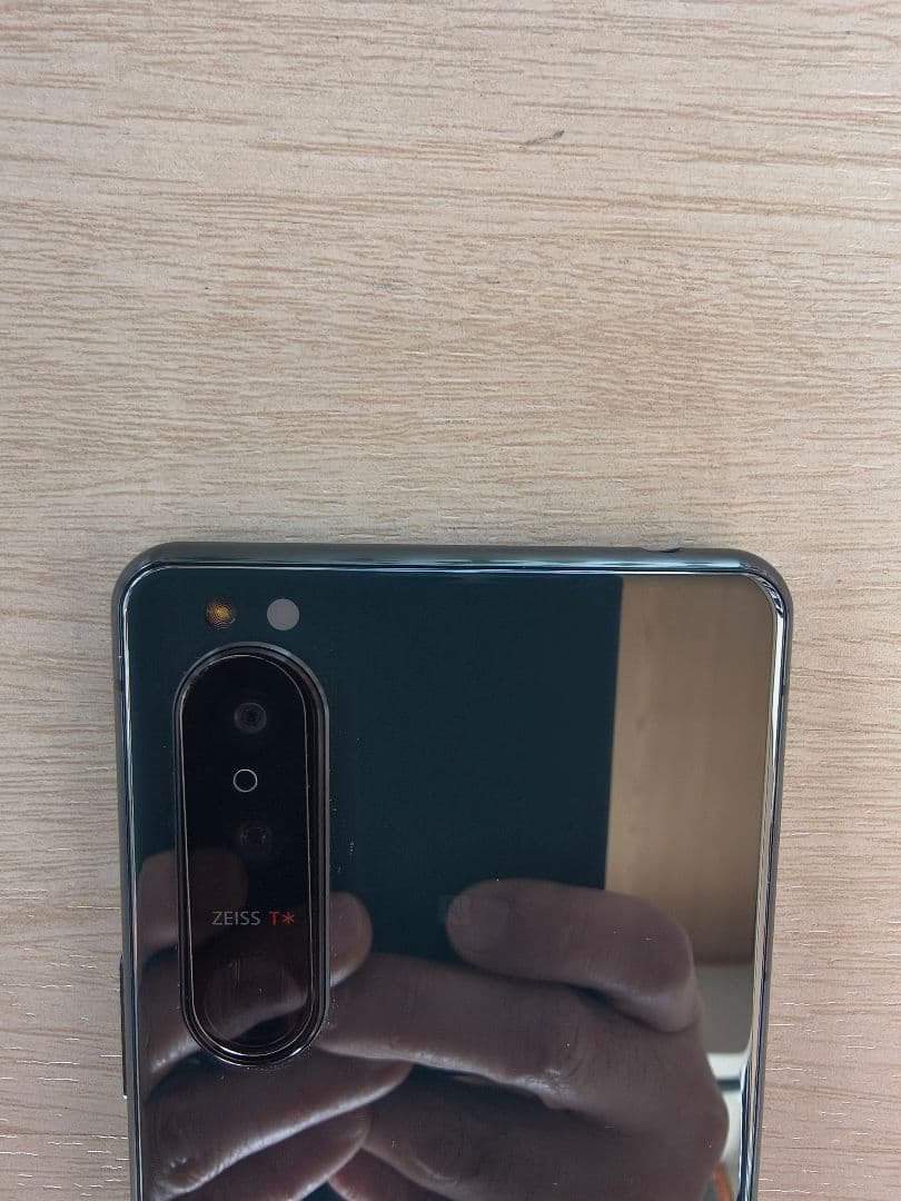 【ジャンク】 Xperia 5 IIIグリーン ソフトバンク SONY　箱付き