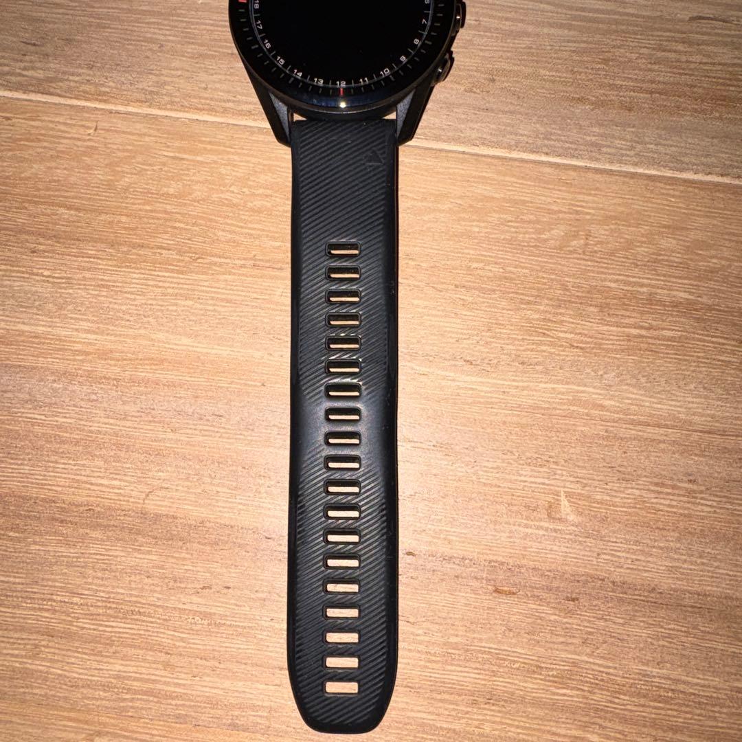 GARMIN ガーミン スマートウォッチ S62 ブラック G