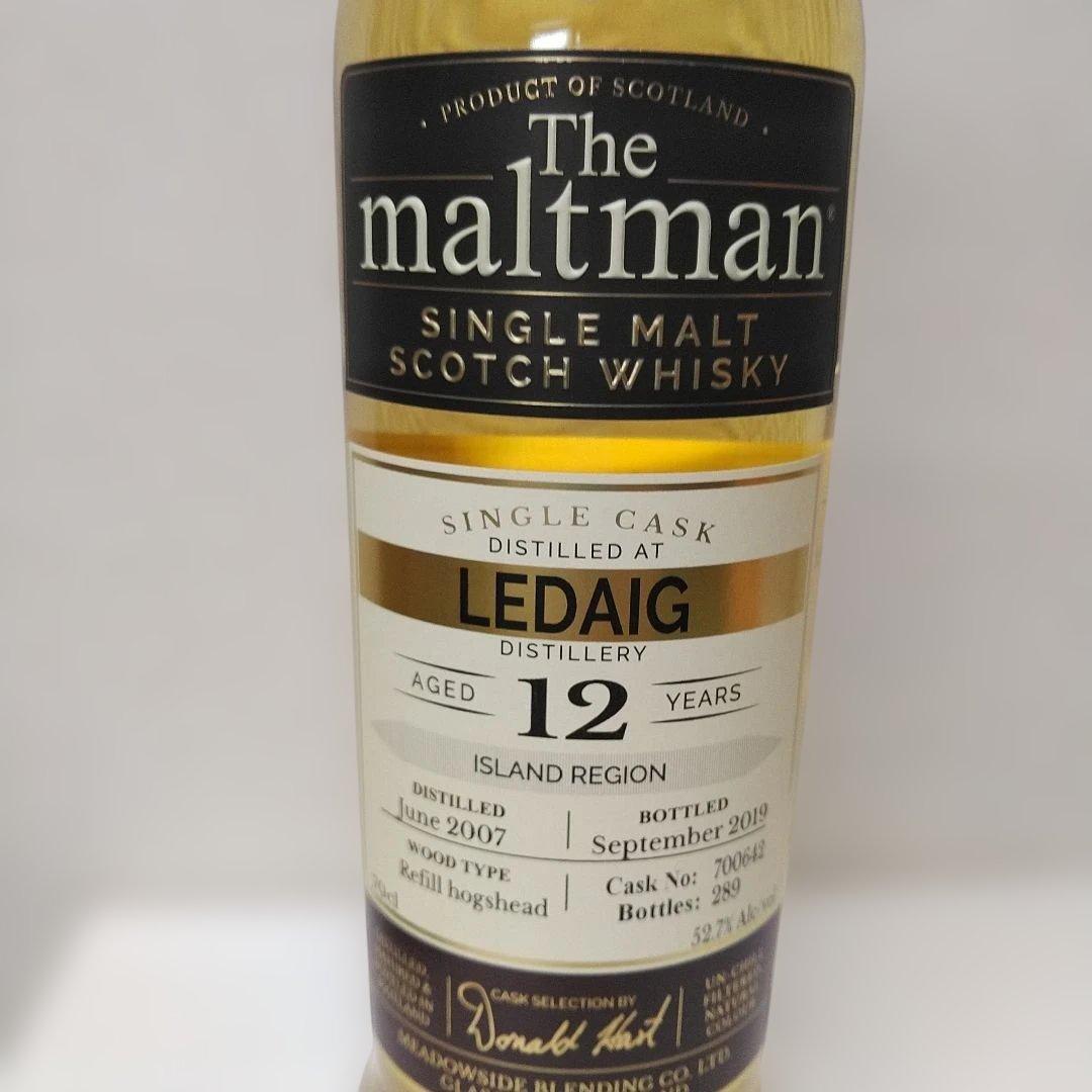 Ledaig 12 Years シングルモルトウイスキー