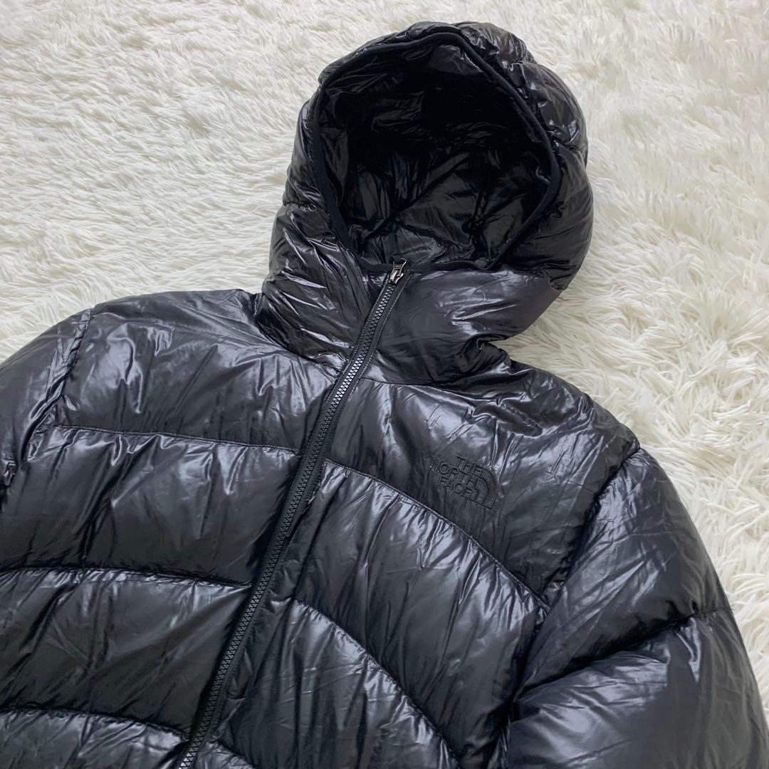 ノースフェイス ダウンジャケットブラック L ND91314