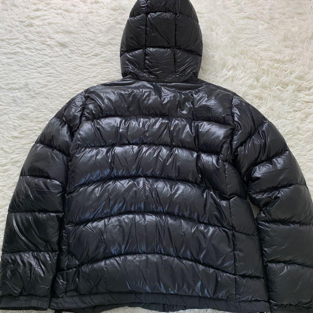 ノースフェイス ダウンジャケットブラック L ND91314
