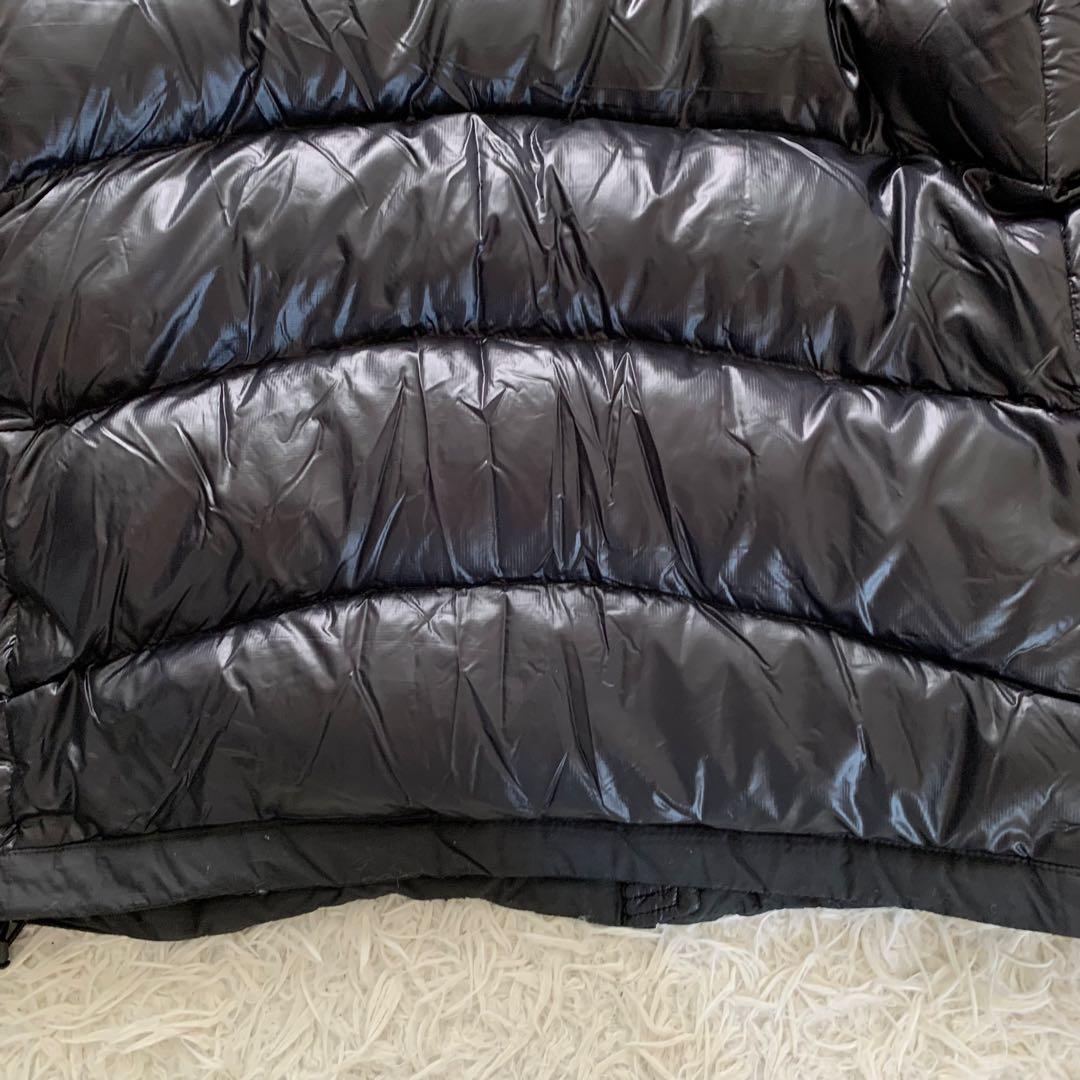 ノースフェイス ダウンジャケットブラック L ND91314