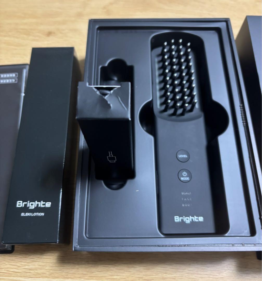 Brighte ELEKIBRUSH + （化粧水付）
