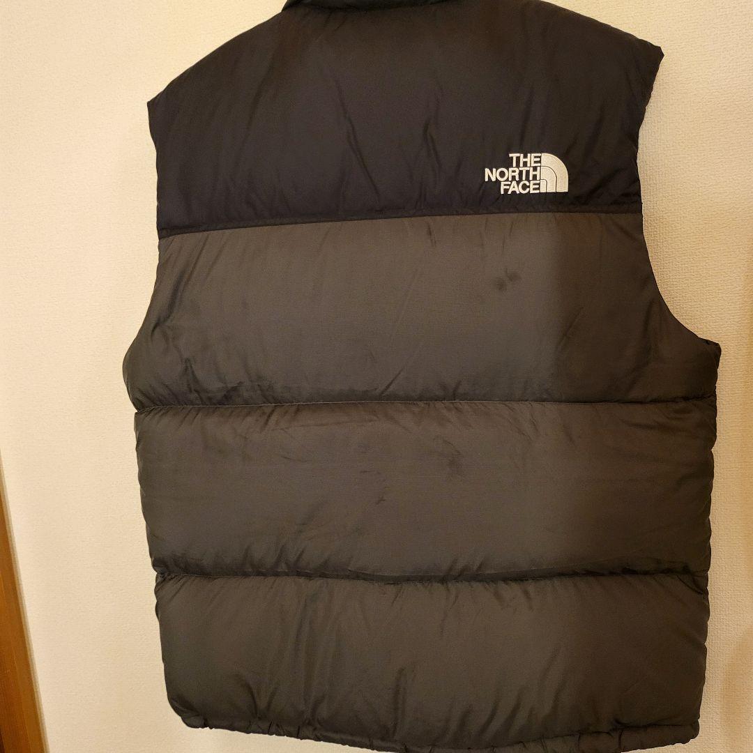 THE NORTH FACE　ノースフェイス ヌプシ ダウンベスト　７００