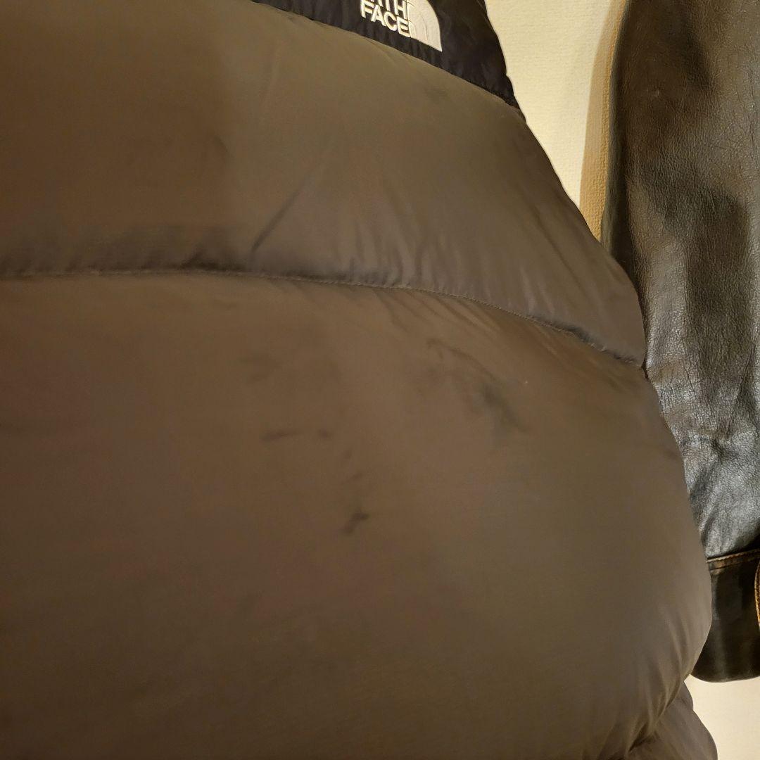 THE NORTH FACE　ノースフェイス ヌプシ ダウンベスト　７００