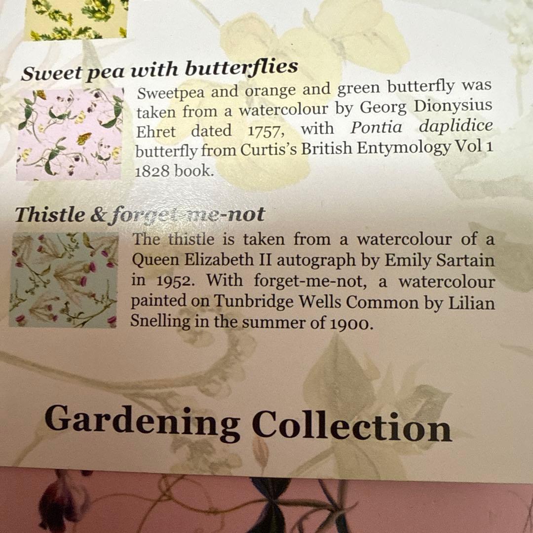 希少✨新品　ハンター ×RHS 花柄　レインブーツ 長靴 レディース 23cm