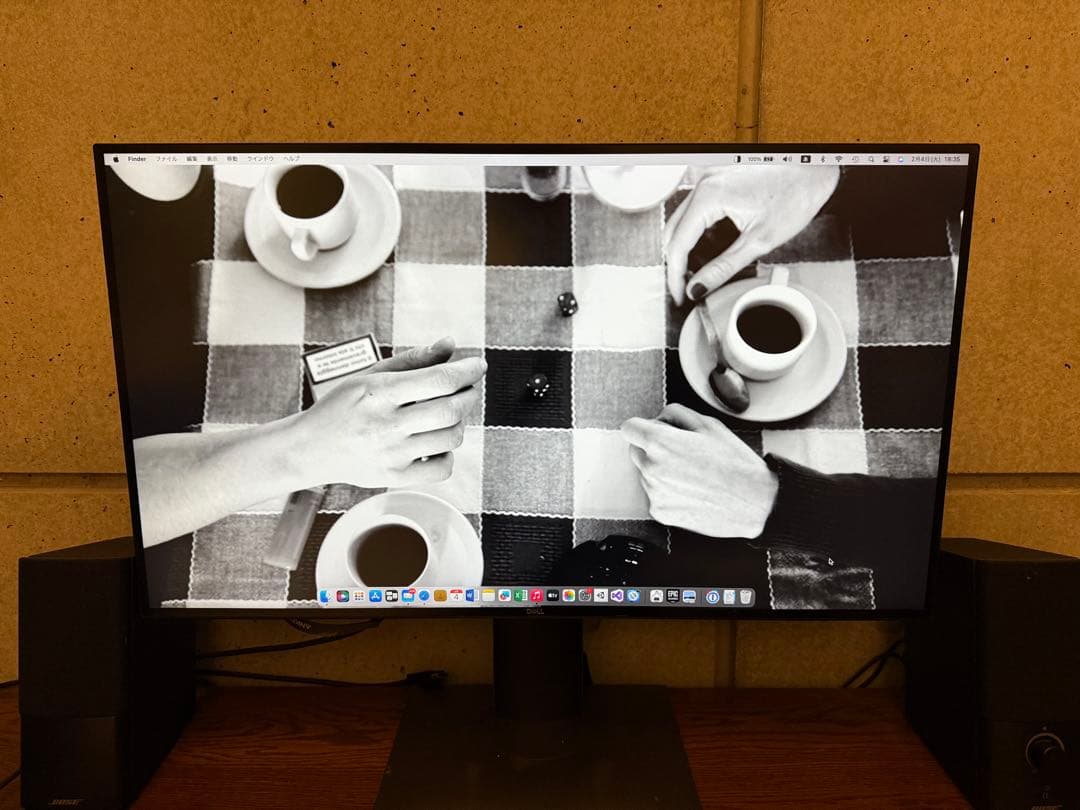 Dell U2720QM 27インチ　4Kモニター