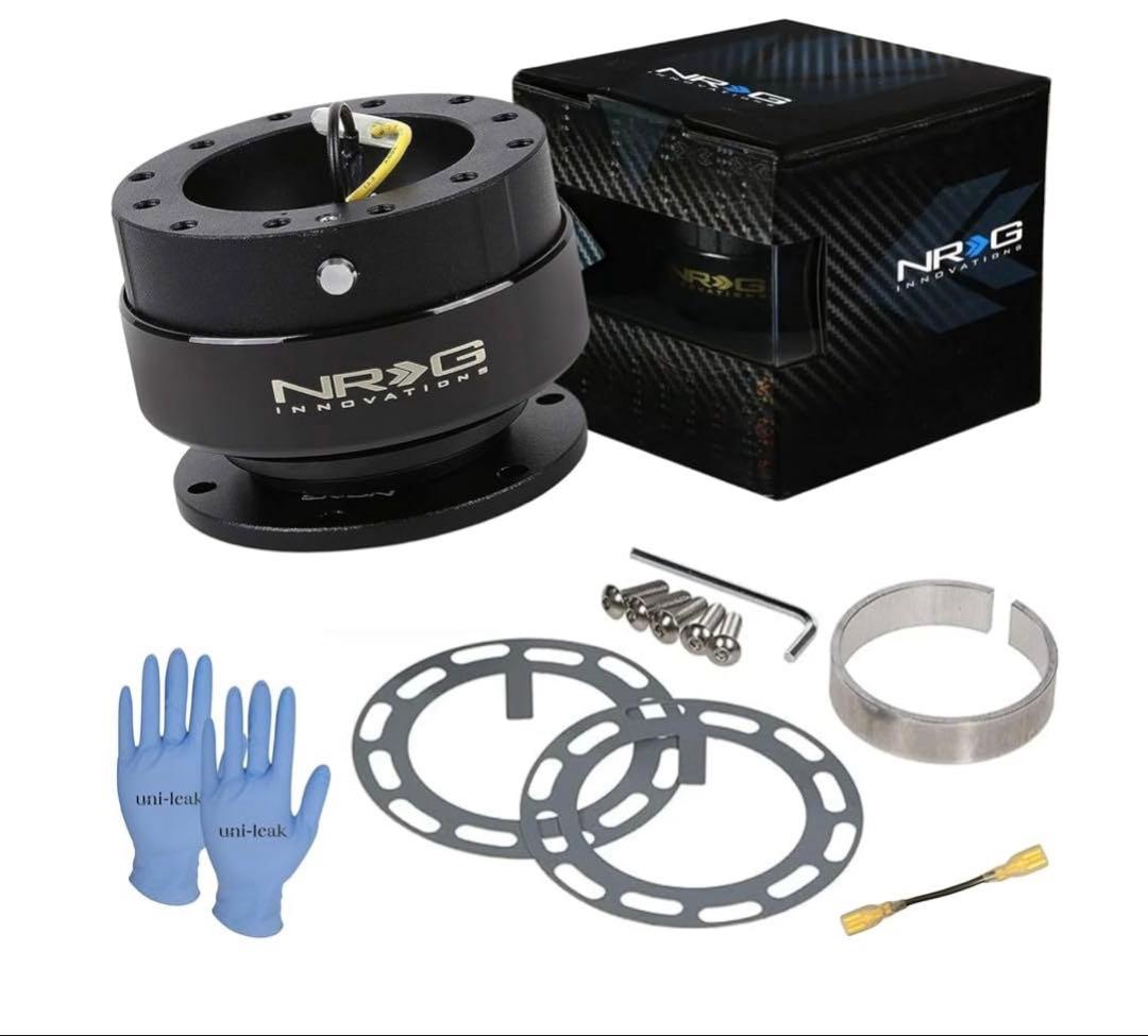 NRG Gen 2.0 SRK-200 クイックリリース ステアリング ボス