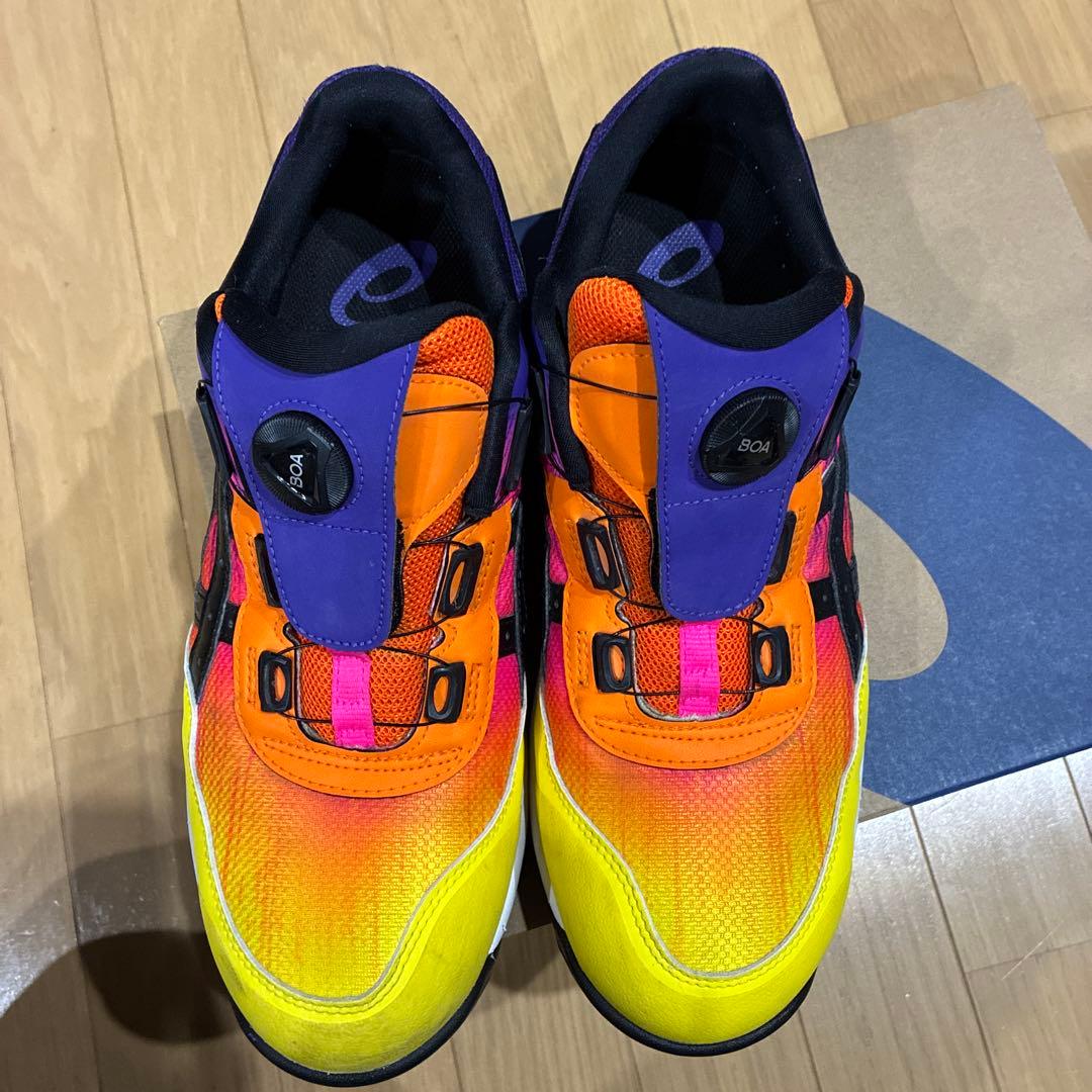 ⭐︎美品⭐︎限定⭐︎アシックス 安全靴 CP209 28cm BOA