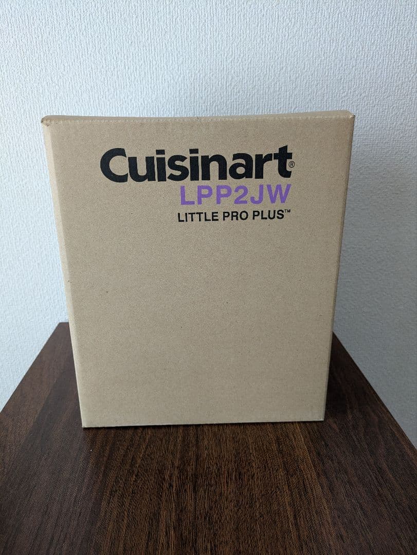 キッチン家電 Cuisinart LLP2JW LITTLE PRO PLUS