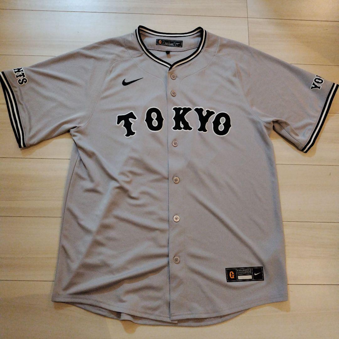 読売巨人軍 ジャイアンツ レプリカユニフォーム Lサイズ 坂本勇人 ビジター用