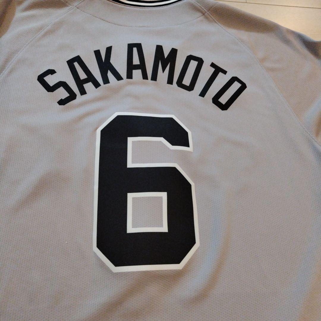 読売巨人軍 ジャイアンツ レプリカユニフォーム Lサイズ 坂本勇人 ビジター用