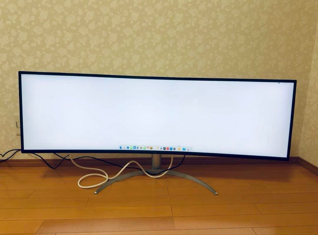 LG モニター ディスプレイ 49WQ95C-W(49インチ)