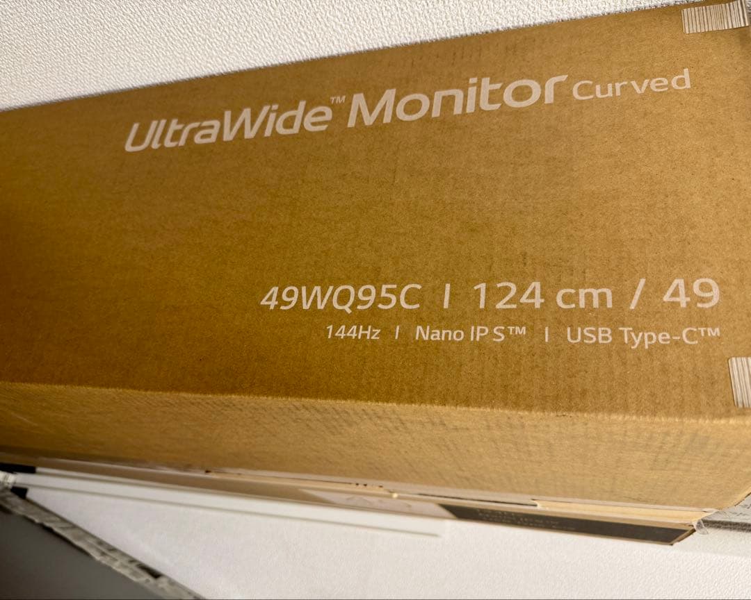 LG モニター ディスプレイ 49WQ95C-W(49インチ)