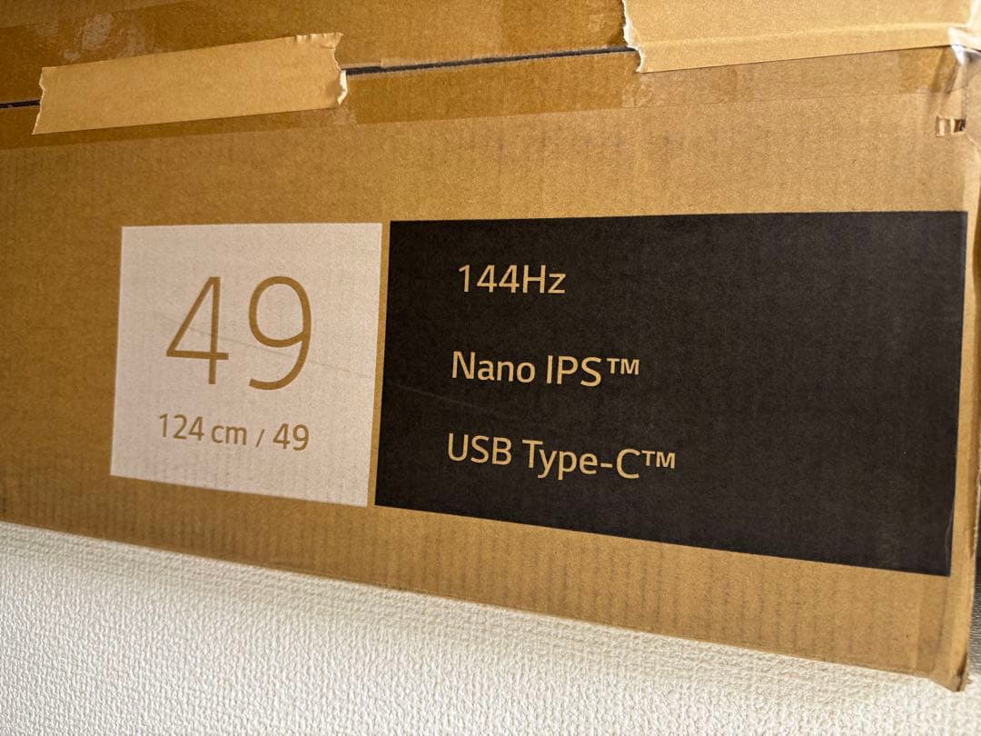 LG モニター ディスプレイ 49WQ95C-W(49インチ)