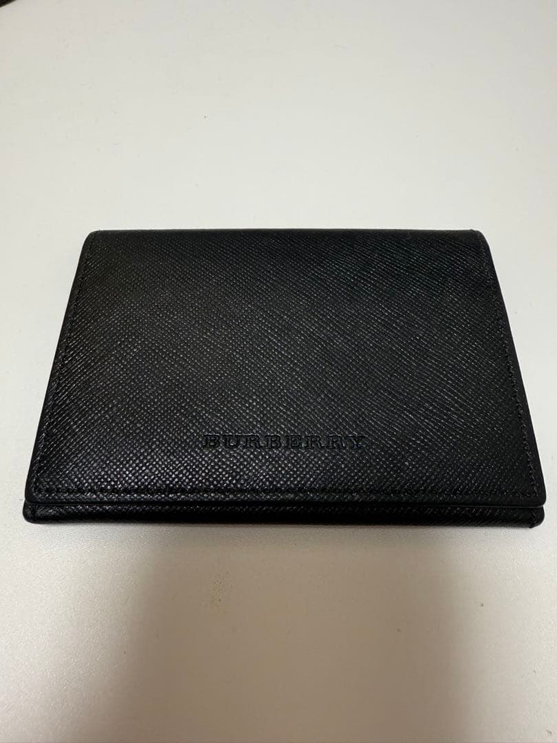 BURBERRY 名刺入れ　カードケース