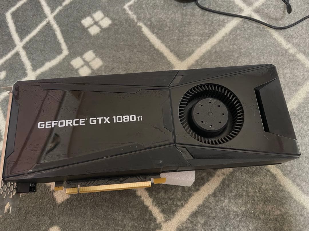 な*な様 GTX 1080tiとRTX 2070SUPERのジャンク