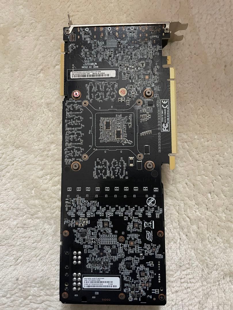 な*な様 GTX 1080tiとRTX 2070SUPERのジャンク