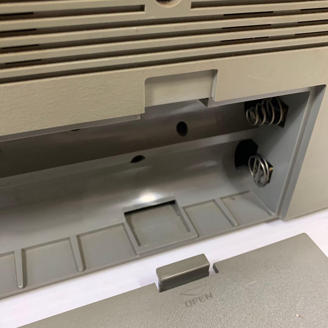 東芝ラジカセ　BOMBEAT adres RT-S90