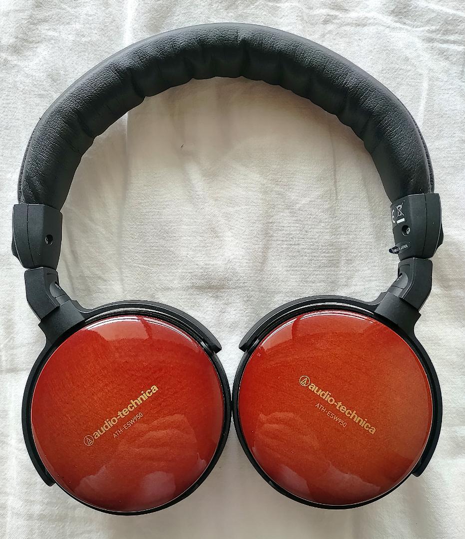 audio-technica ATH-ESW950 ヘッドホン
