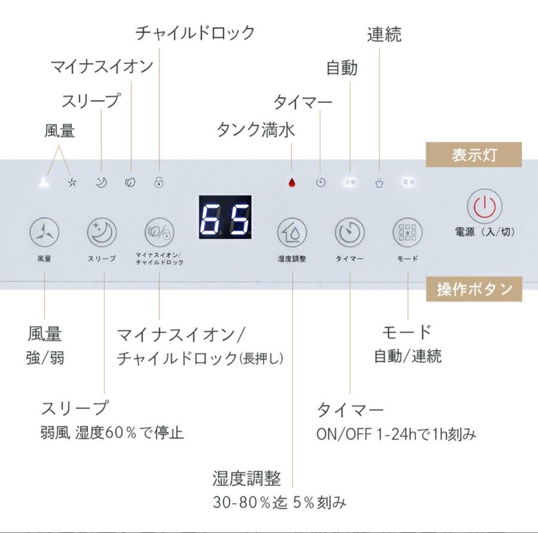 bianca+(R)公式 コンプレッサー式 除湿機 パワフル 静音 除湿器