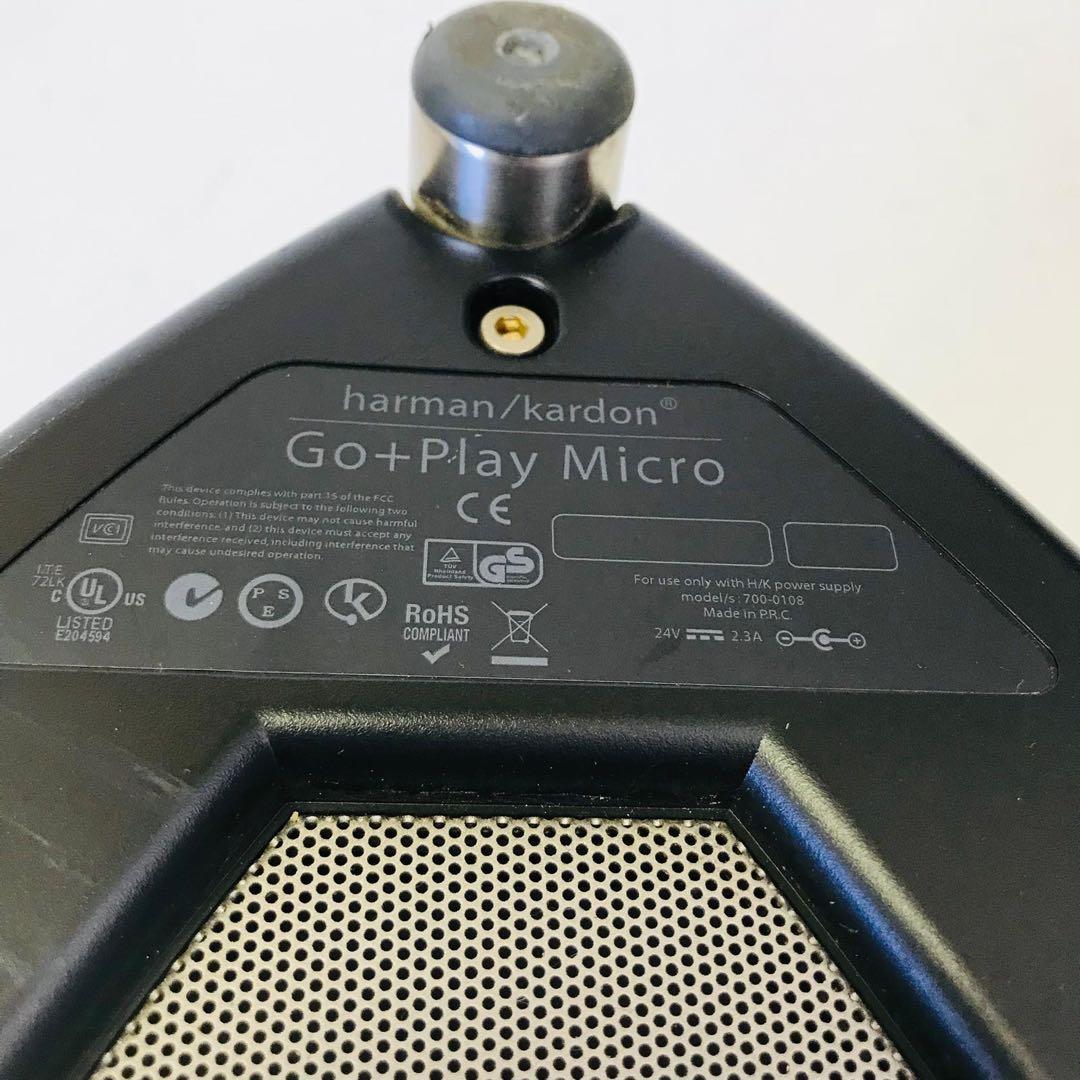 Harman Kardon Go+Play Micro ブラック動作確認済み