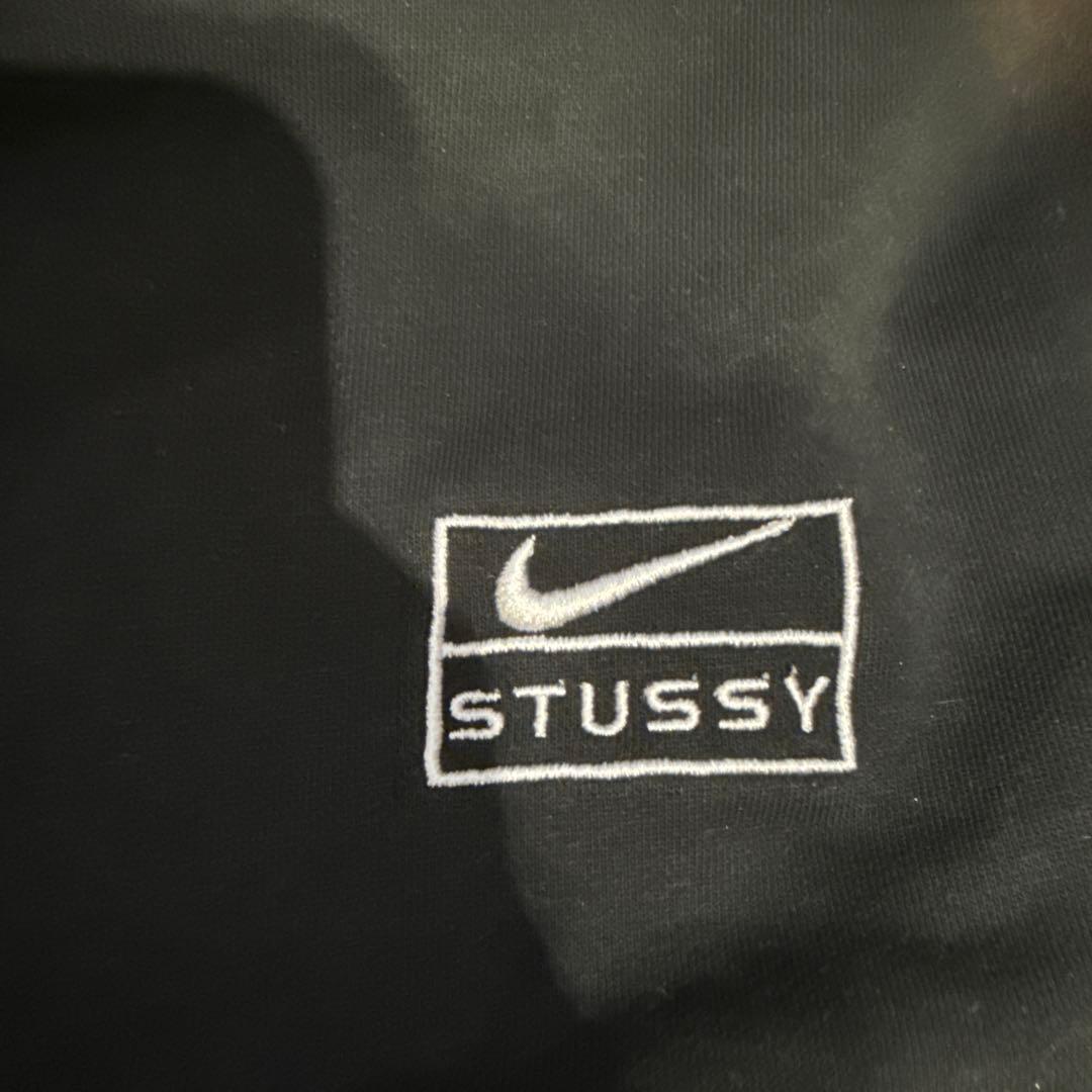 Stussy Nike コラボ 黒スウェット