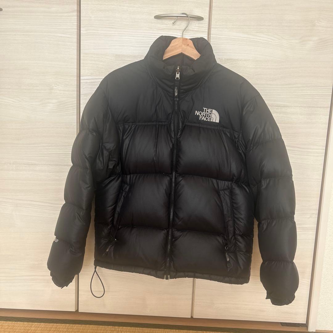 US企画　ノースフェイス　ヌプシダウンジャケット　メンズS ブラック
