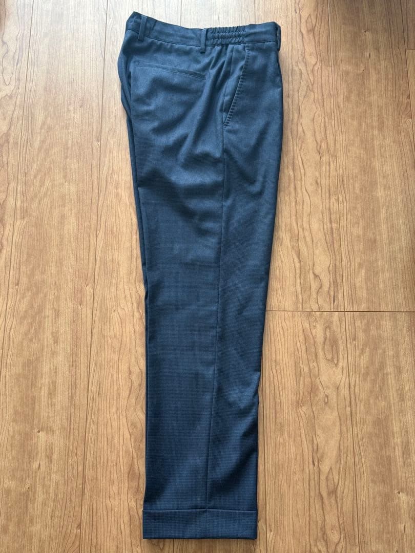 Salon de GW ストレッチTR ネイビー千鳥 セットアップ