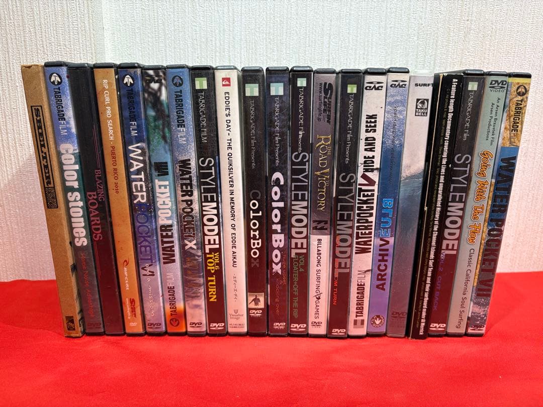 21本セット DVD サーフィン Water Pocket Going with