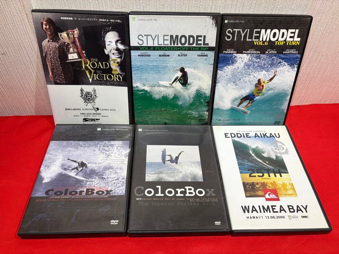 21本セット DVD サーフィン Water Pocket Going with