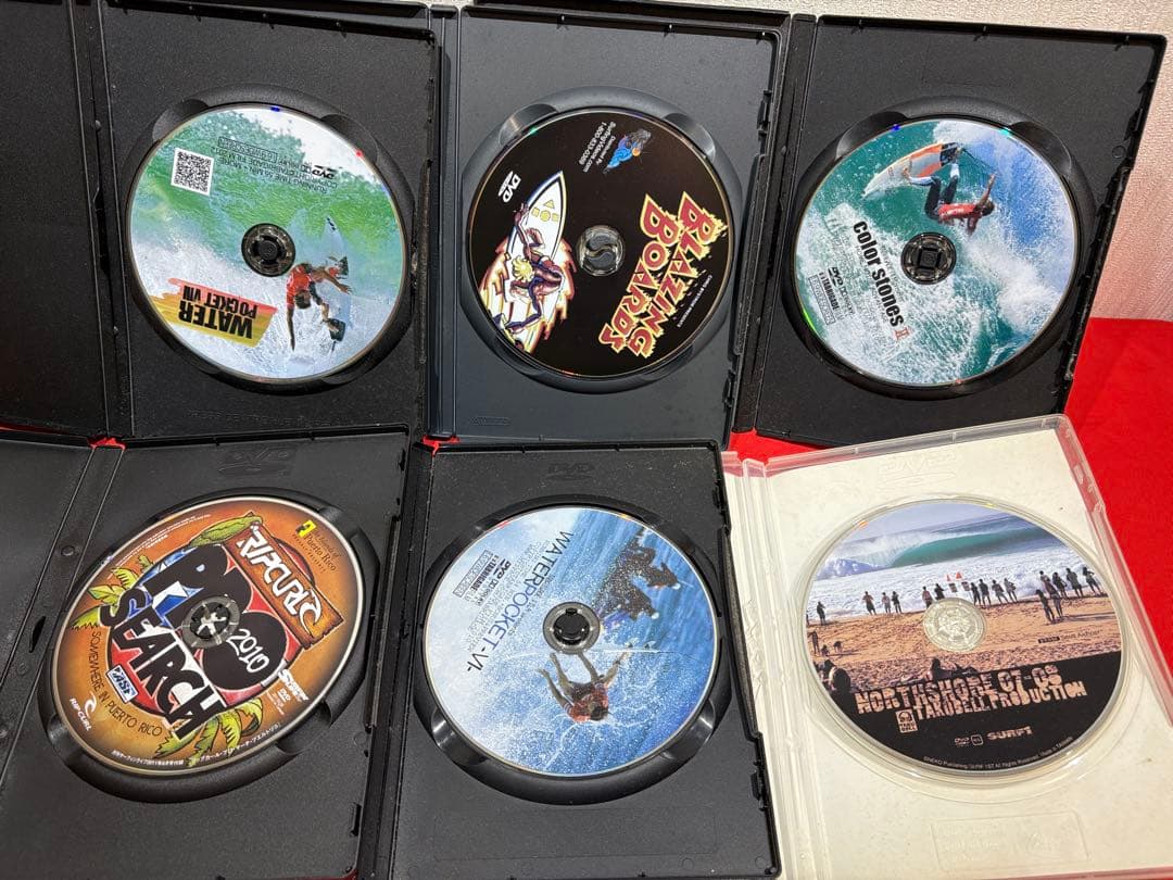 21本セット DVD サーフィン Water Pocket Going with