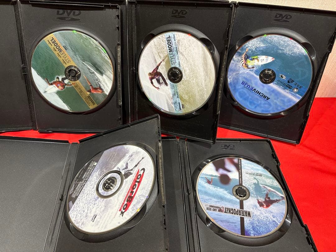 21本セット DVD サーフィン Water Pocket Going with