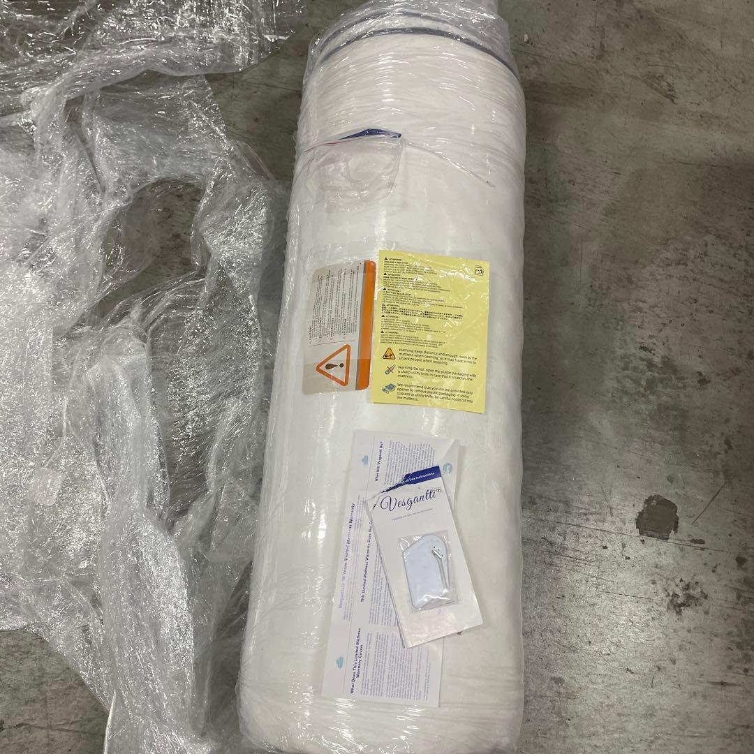 Vesgantti マットレス ダブル ベッドマットレス ポケットコイル 極厚