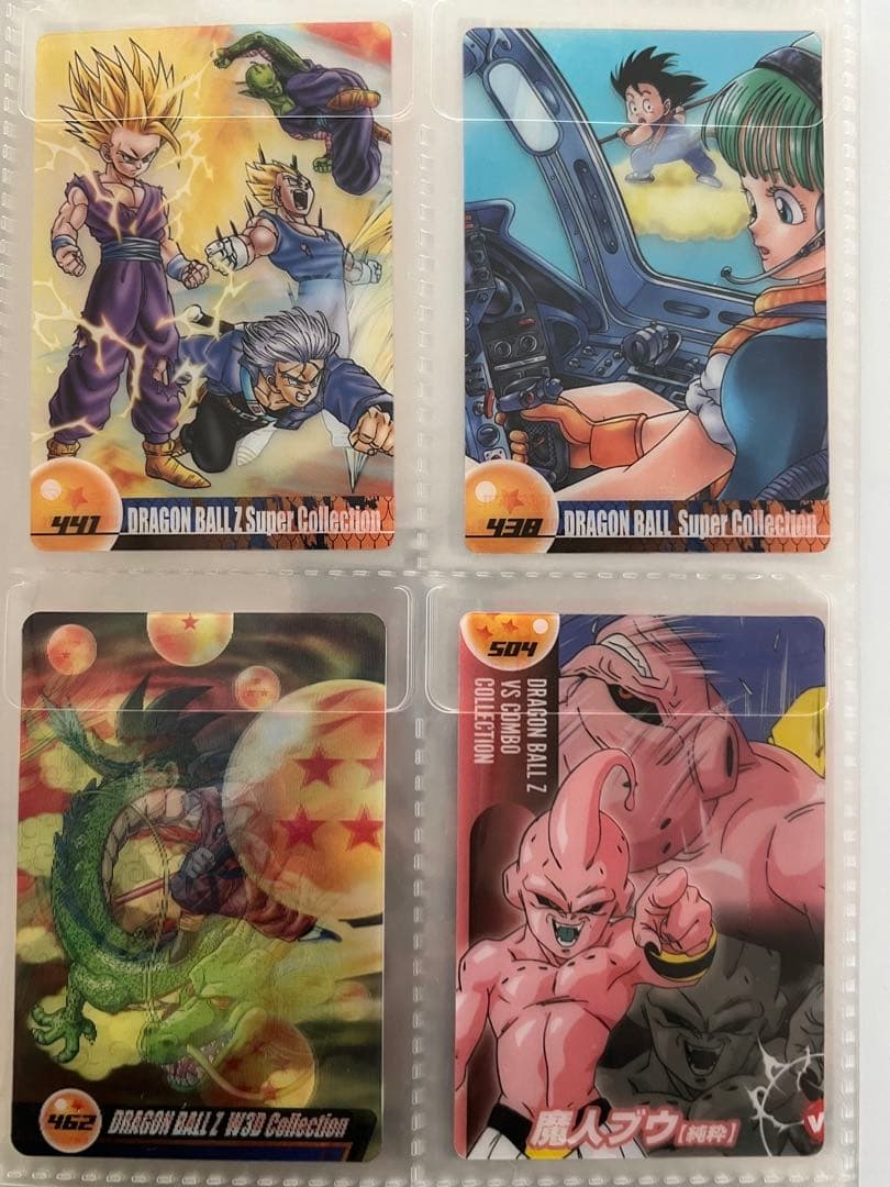 ドラゴンボール Z ウエハース カードセット