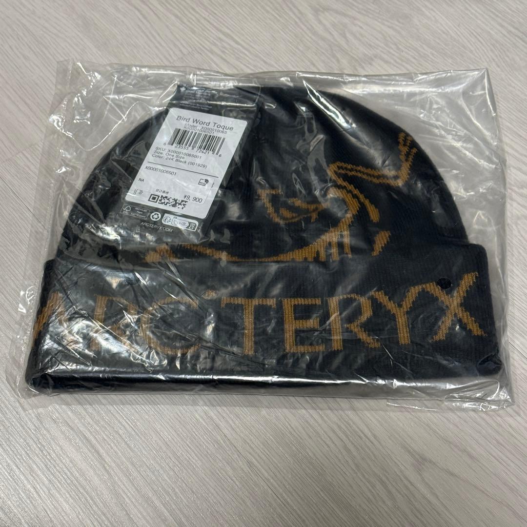 帽子 ARC'TERYX Bird Word Toque \"24K Black\"