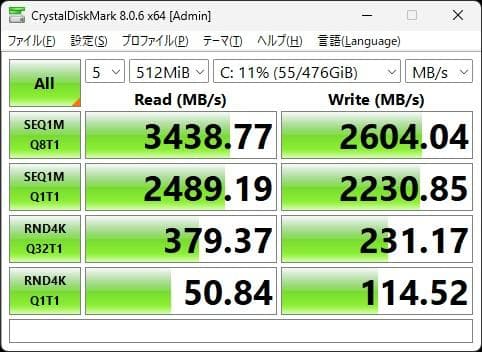 ヒロキ Mate 9世代 i5 16GB SSD512GB(新品)+HDD