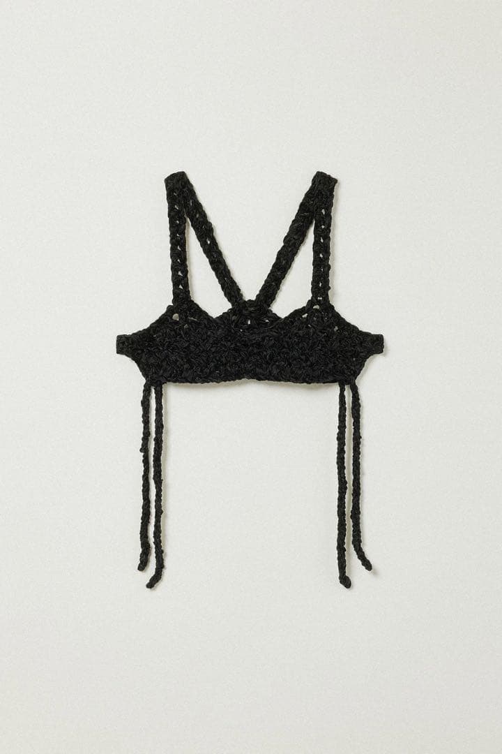 トップス Eaphi HAND KNITTING BUSTIER