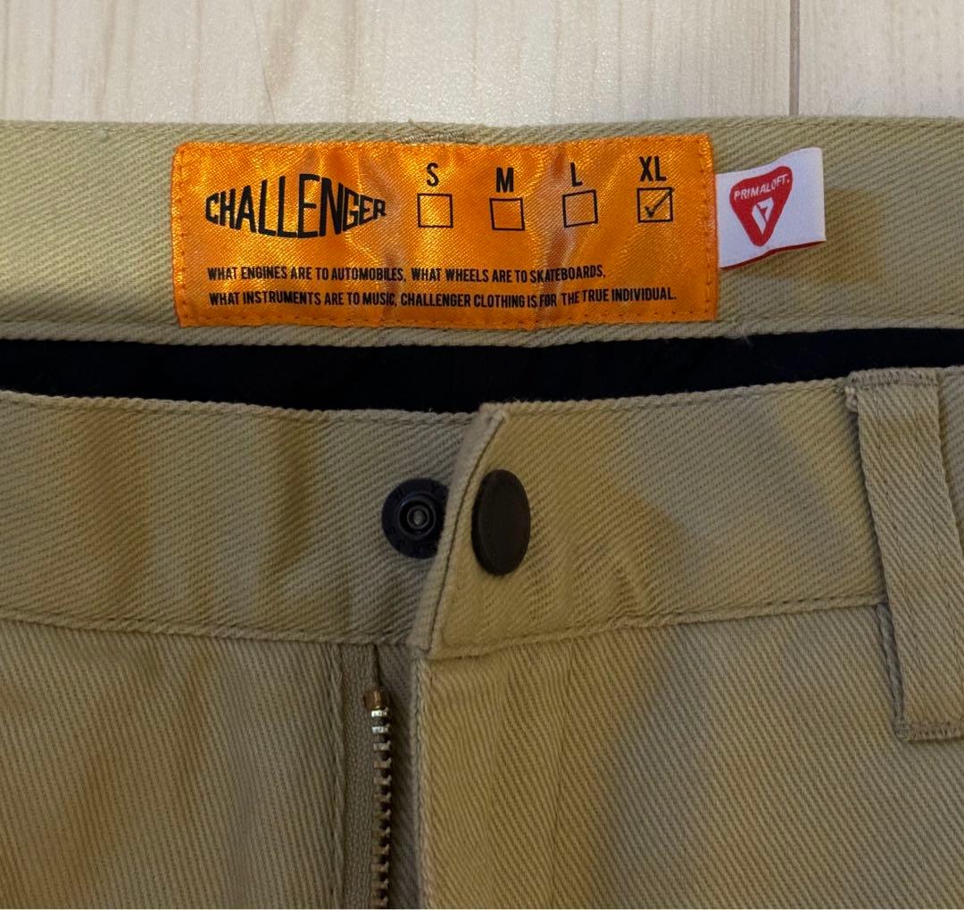 パンツ CHALLENGER SUPERIOR CHINO WARM PANTS XL