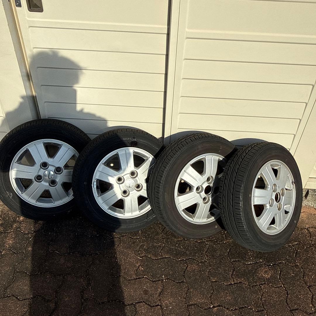 日産（三菱ek）オッティー　純正ホイール155/65R13