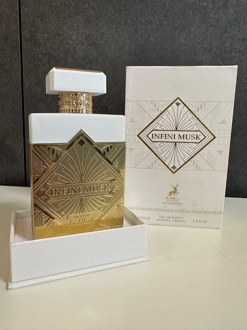 香水(ユニセックス) MAISON ALHAMBRA INFINI MUSK