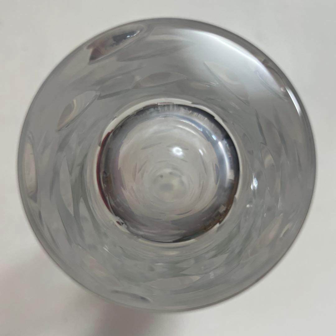バカラ　Baccarat オルグ グレイン 花瓶 花器 一輪挿し