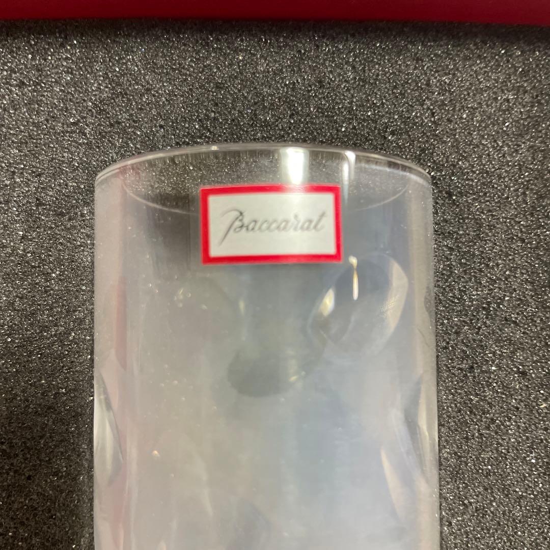 バカラ　Baccarat オルグ グレイン 花瓶 花器 一輪挿し