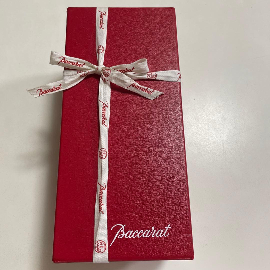 バカラ　Baccarat オルグ グレイン 花瓶 花器 一輪挿し