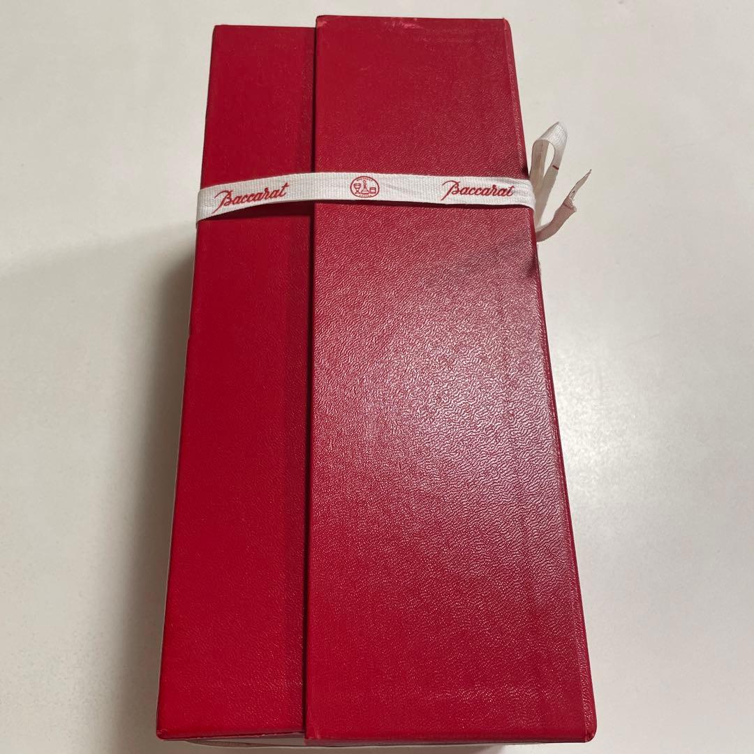 バカラ　Baccarat オルグ グレイン 花瓶 花器 一輪挿し